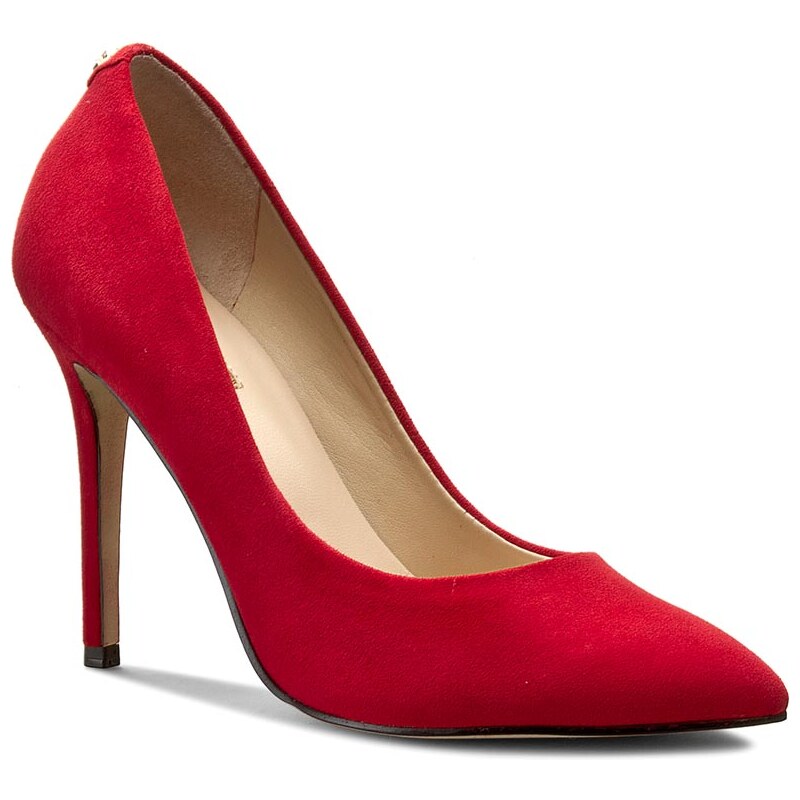 High Heels GUESS - Panny FLPNN3 SUE08 RED