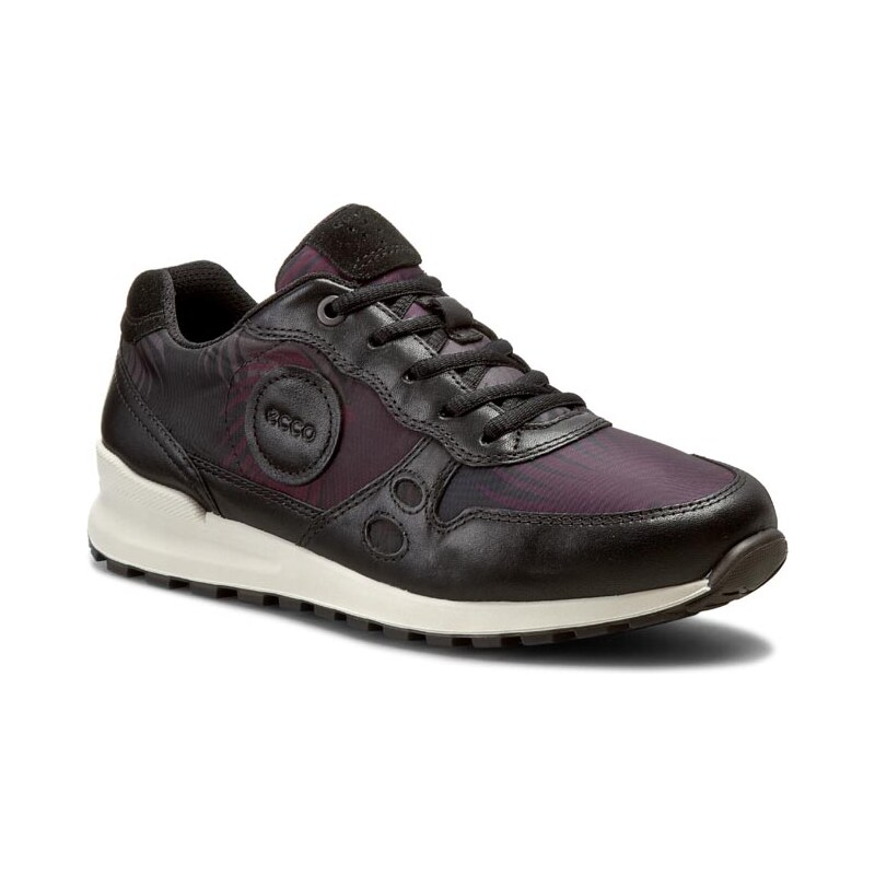 Sneakers ECCO - CS14 Ladies 23220359974 Black/Black Palm Print/Black