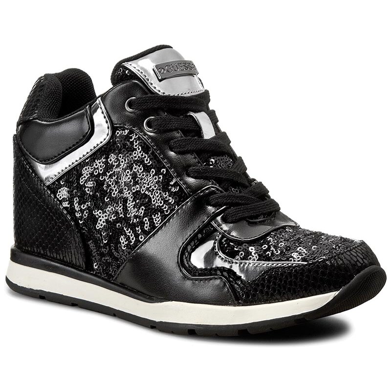 Sneakers GUESS - Laceyy FLLCY3 FAB12 BLACK