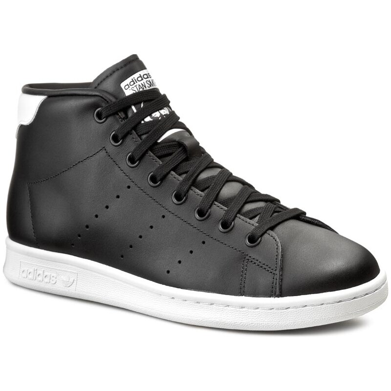 Schuhe adidas - Stan Smith Mid S75027 Cblack/Cblack/Ftwwht