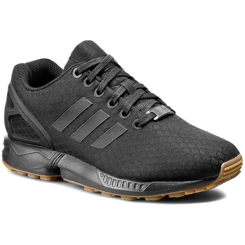Schuhe adidas - Zx Flux S79932 Cblack/Cblack/Gum4