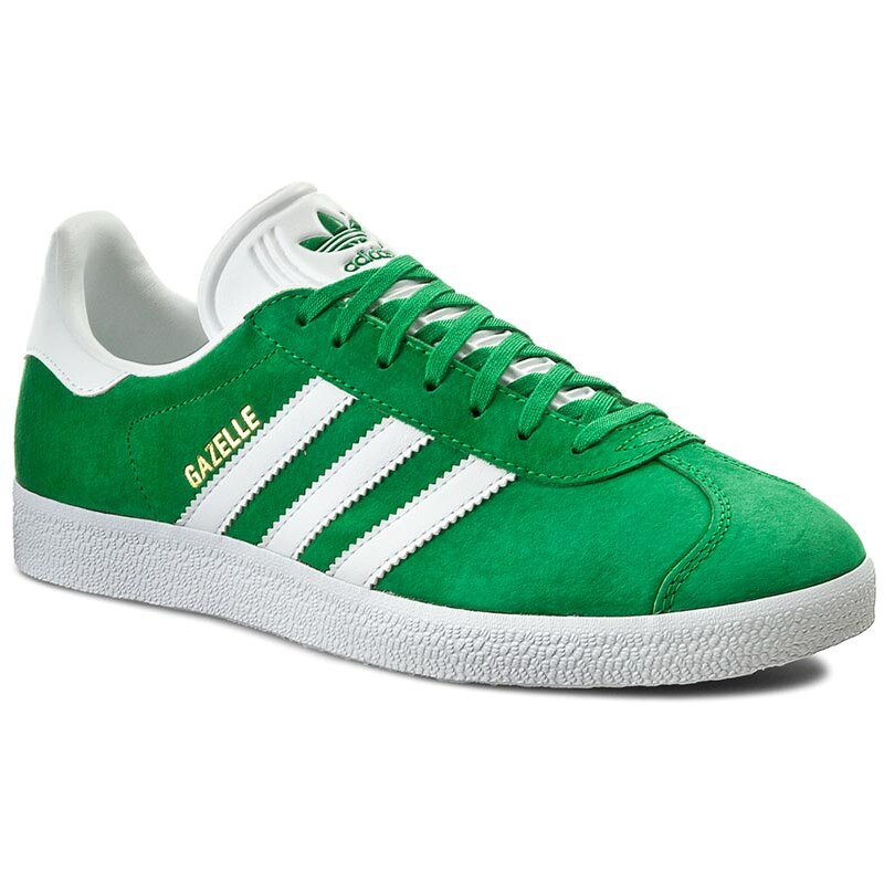 Schuhe adidas - Gazelle BB5477 Green/White/Goldmt