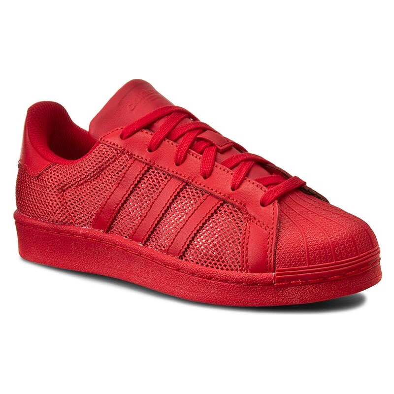 Schuhe adidas - Superstar B42621 Colred/Colred/Colred