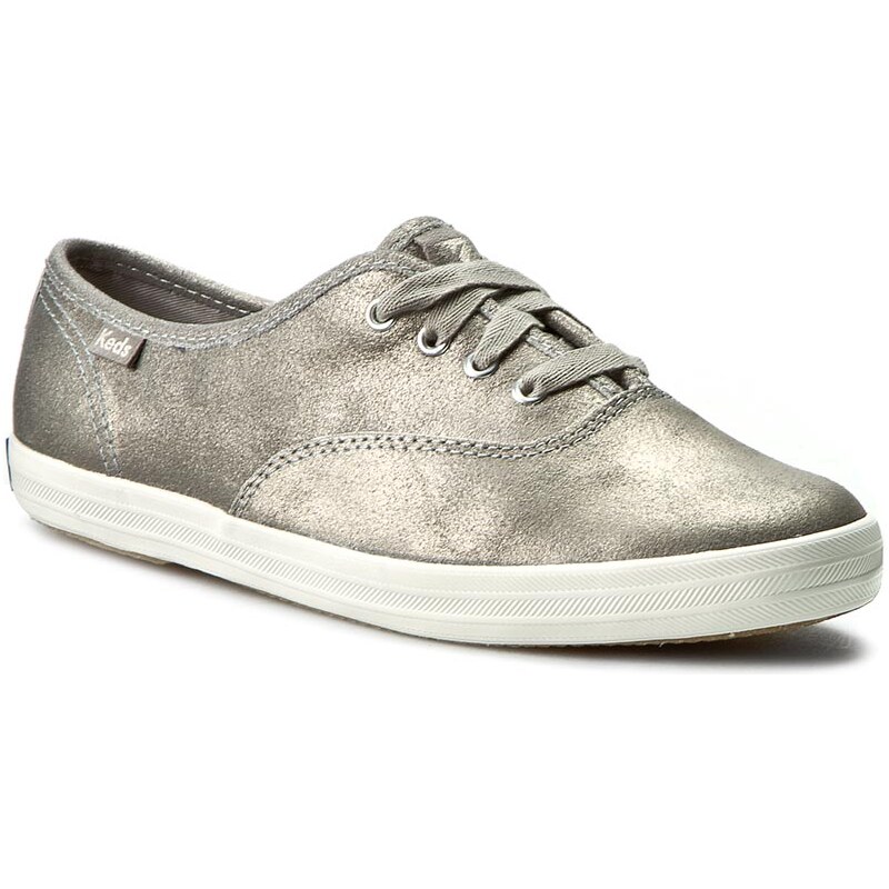 Turnschuhe KEDS - Champion Metallic WH54531 Leather Silver