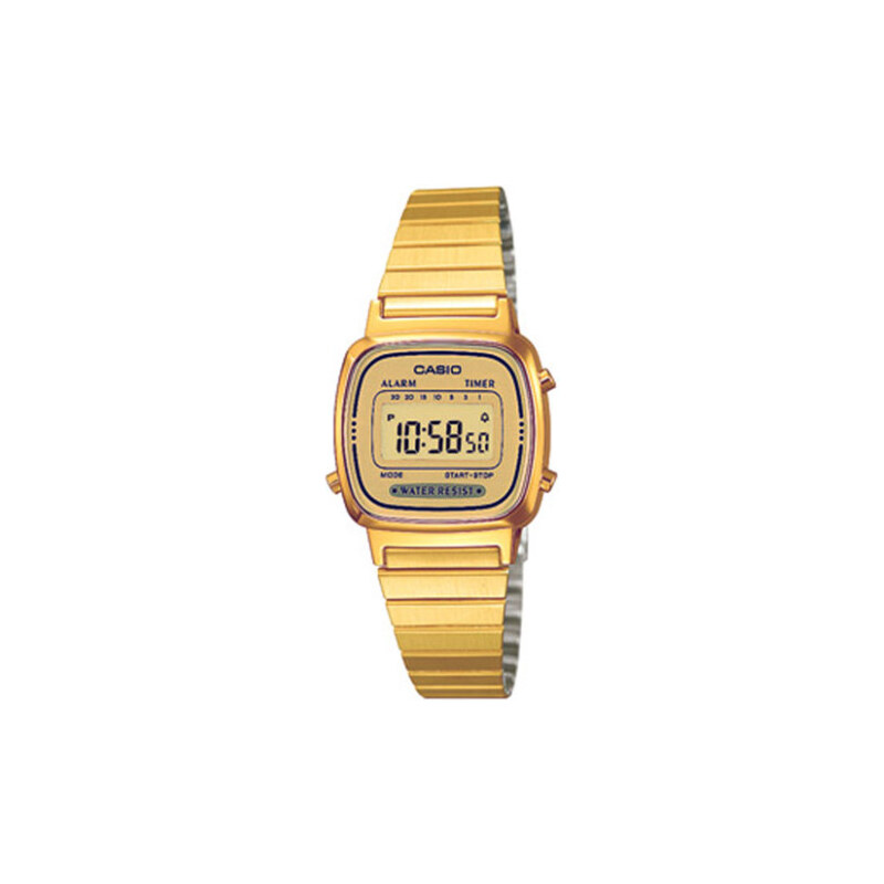 Casio Wrist Watch Digital gold