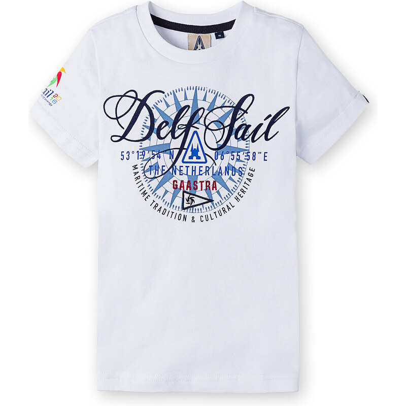 Gaastra T-Shirt DelfSail Kids weiß unisex