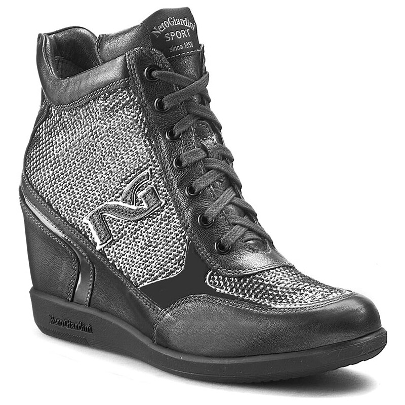 Sneakers NERO GIARDINI - A616092D Old Iron Grigio 105