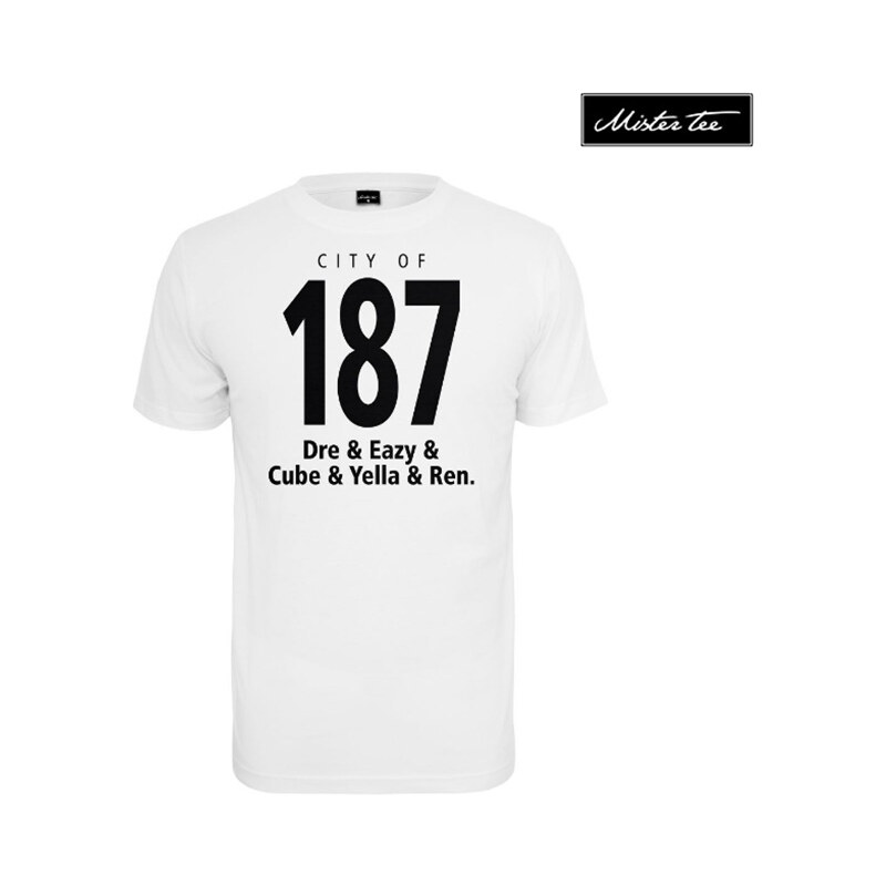 Mister Tee T-Shirt City Of 187 - L