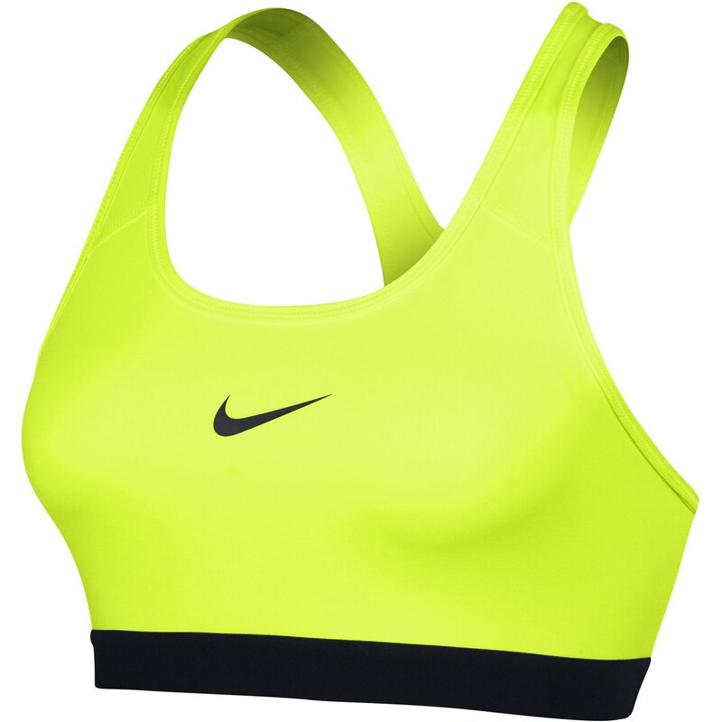 Nike NEW NP CLASSIC - Sport-BH - gelb