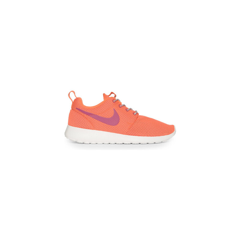 Nike Rosherun Sneaker traf orange bright magenta sparky white