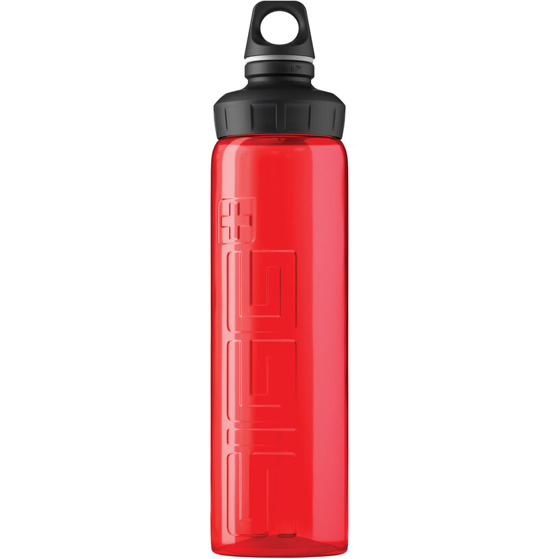 SIGG: Trinkflasche Wide Mouth Bottle (WBM) - rot, rot, verfügbar in Größe M