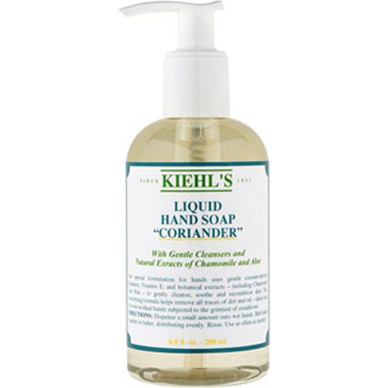 Kiehl’s Coriander Hand Cleanser with Pump Flüssigseife 200 ml