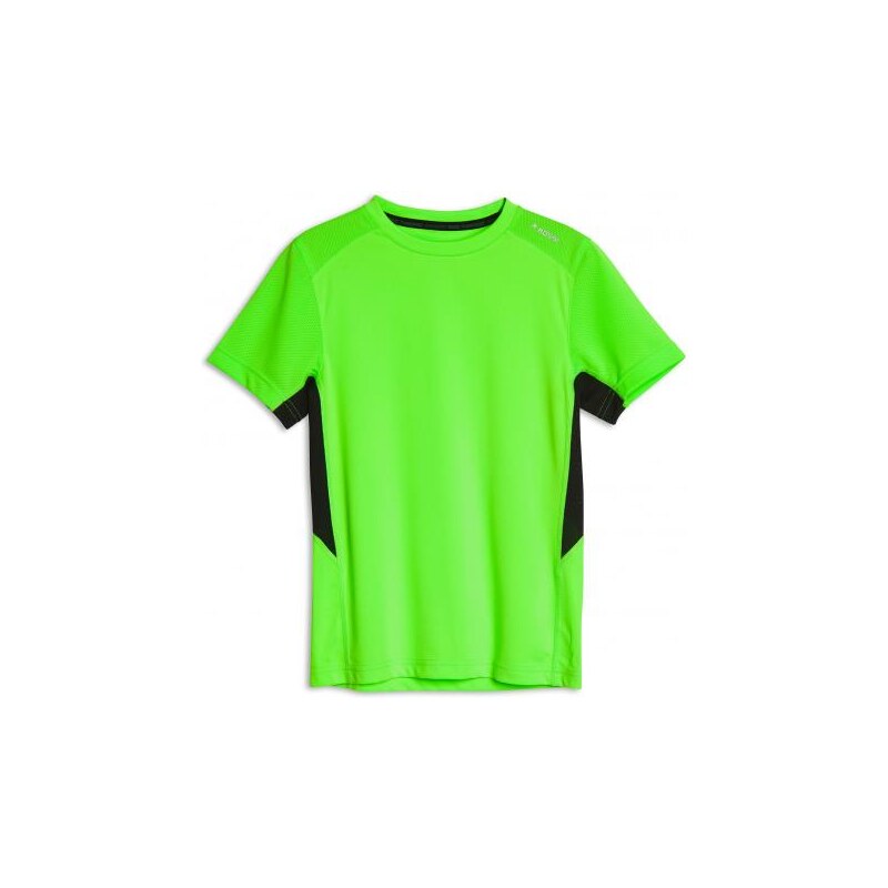 Rossi Jungen Funktionsshirt Sport Shirt körperbetont grün
