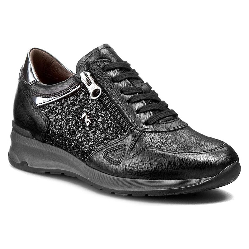 Sneakers NERO GIARDINI - A616050D Brandon Nero 100