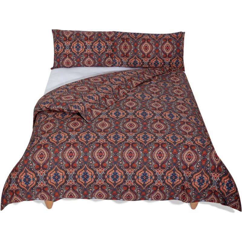 Marks and Spencer Bettwäscheset mit Paisley-Muster