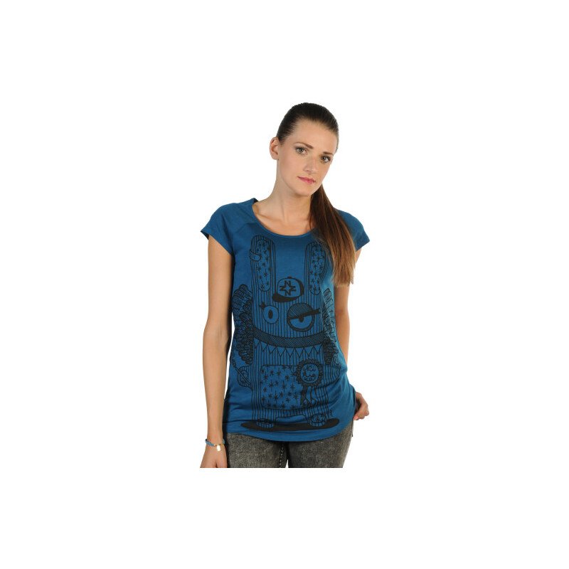Nikita Grusli T-Shirt maroccan blue