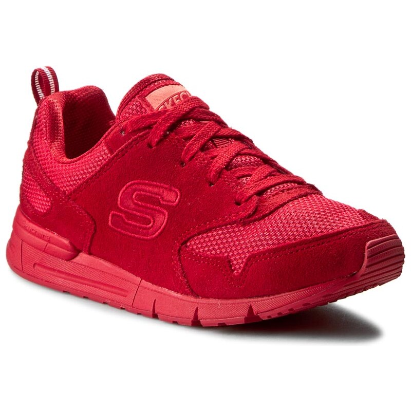 Sneakers SKECHERS - Color Clique 194/RED Red