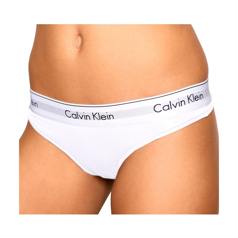 Calvin Klein Underwear String Modern Cotton mit breitem Bündchen