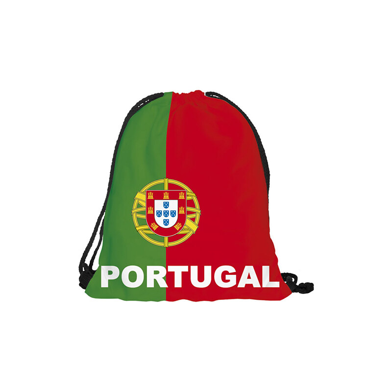Lesara Turnbeutel im Länder-Design - Portugal