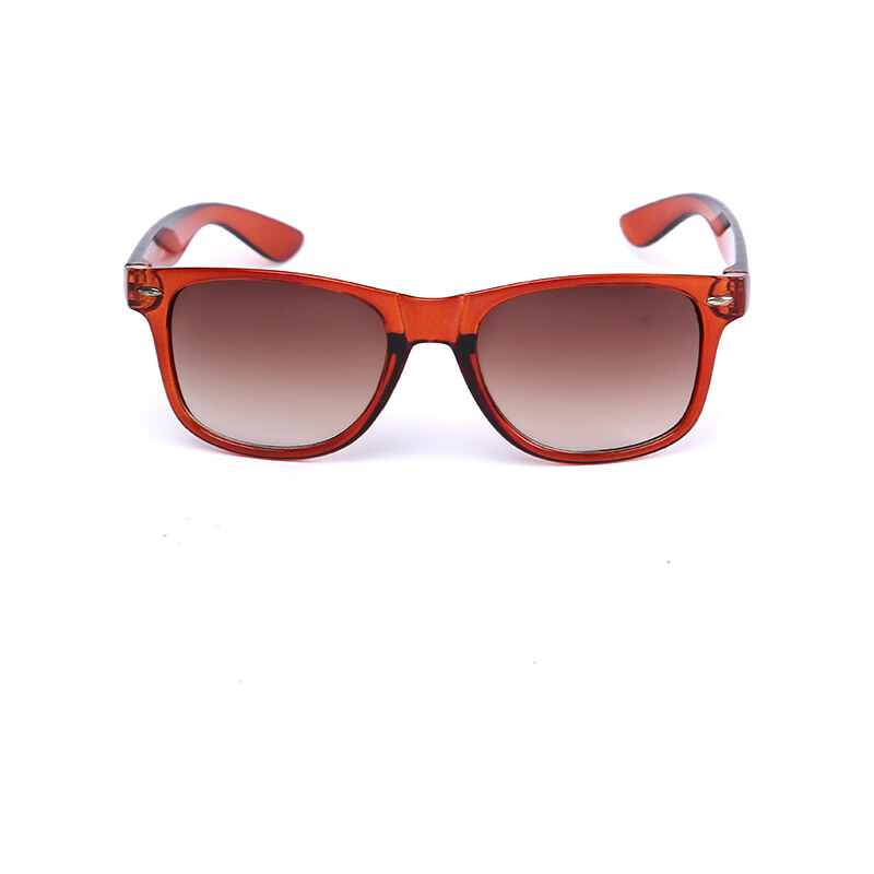 Lesara Sonnenbrille im Retro-Look - Mehrfarbig