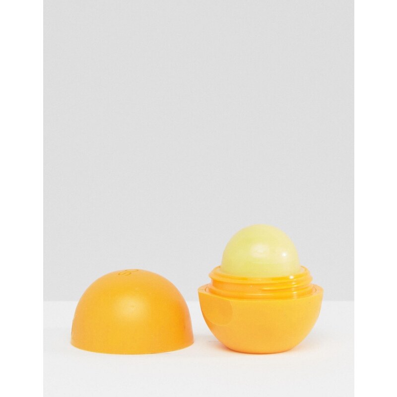 EOS - Sphere - Glatter Lippenbalsam mit Orangenschalenduft - Transparent