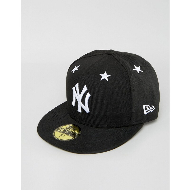 New Era - 59Fifty - NY Yankees-Baseballkappe - Schwarz