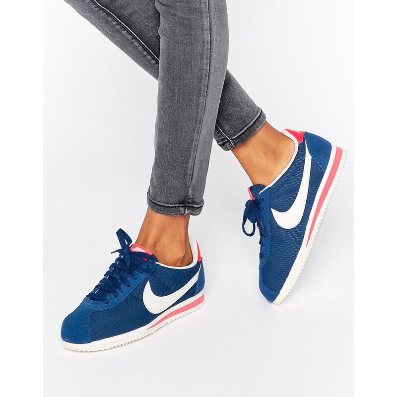 Nike Classic - Cortez - Blaue Sneaker - Blau