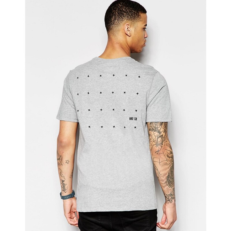 Nike SB - Phillips - Graues T-Shirt, 806075-063 - Grau