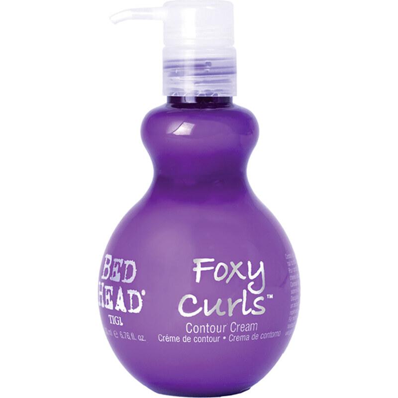 TIGI Foxy Curls Contour Cream Modelliercreme 200 ml