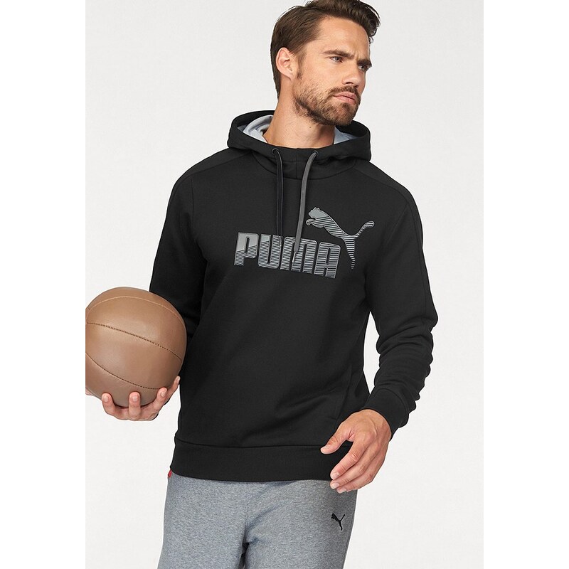 PUMA Kapuzensweatshirt »Sports Logo Hoody«