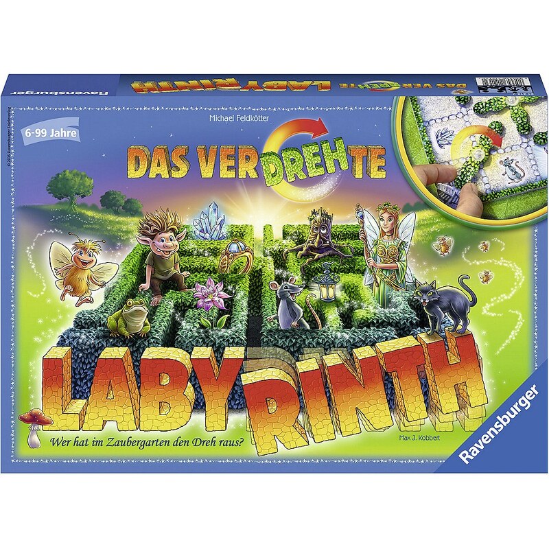 Ravensburger Brettspiel, »Das verdrehte Labyrinth«