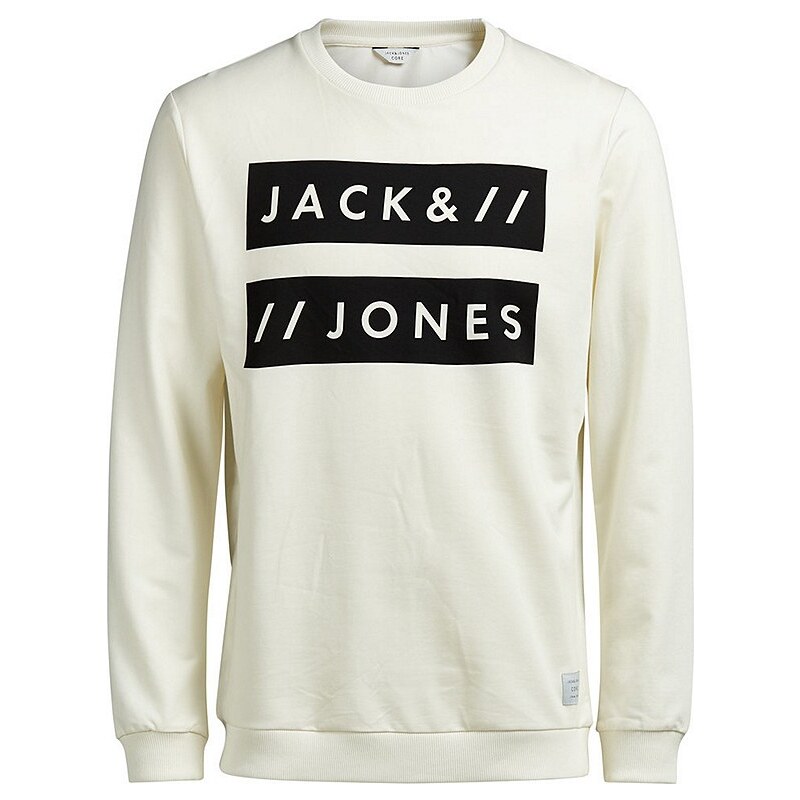 Jack & Jones Kontrastreiches Sweatshirt