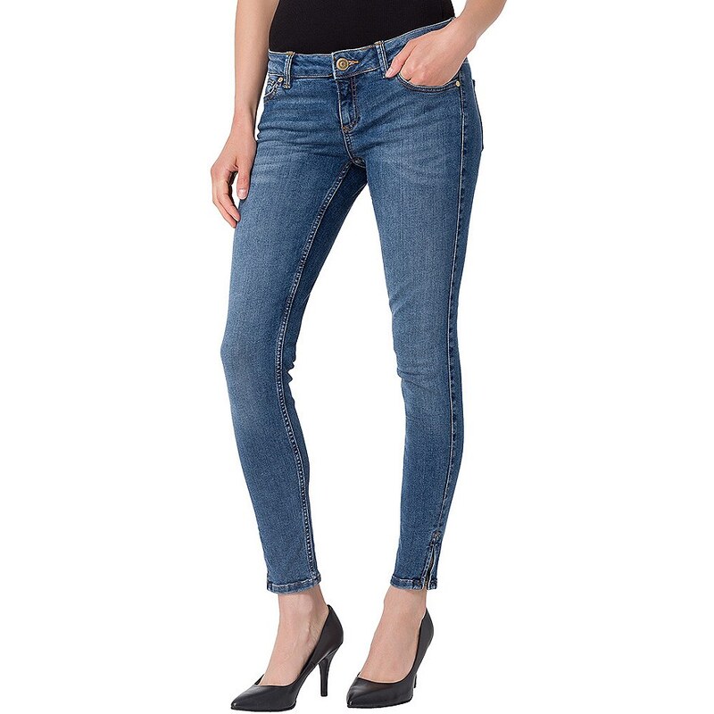 CROSS Jeans ® Jeans - Reißverschluss am Saum »Giselle«