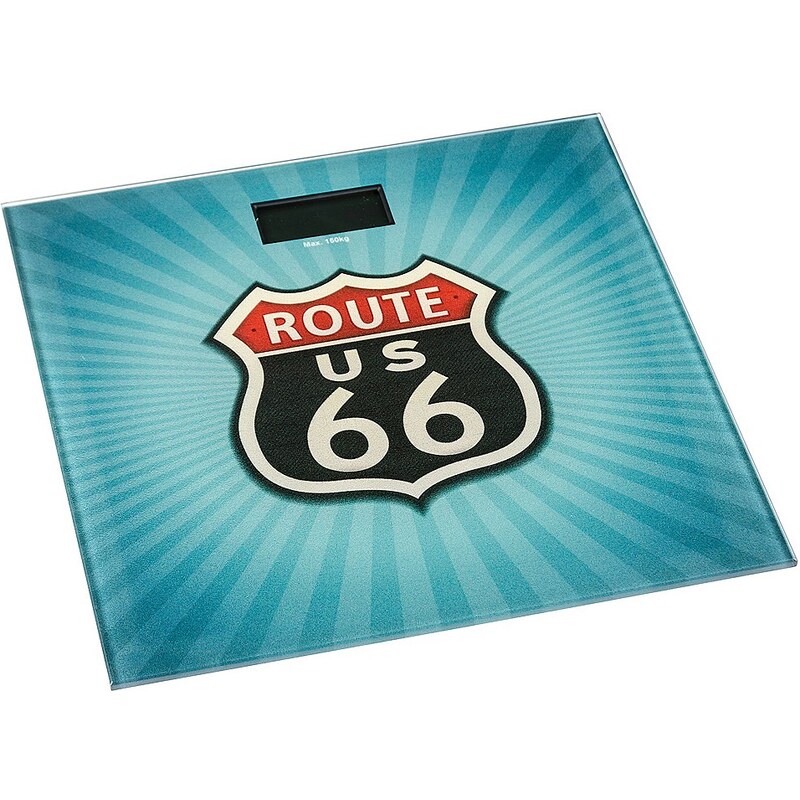 WENKO Personenwaage »Route 66«