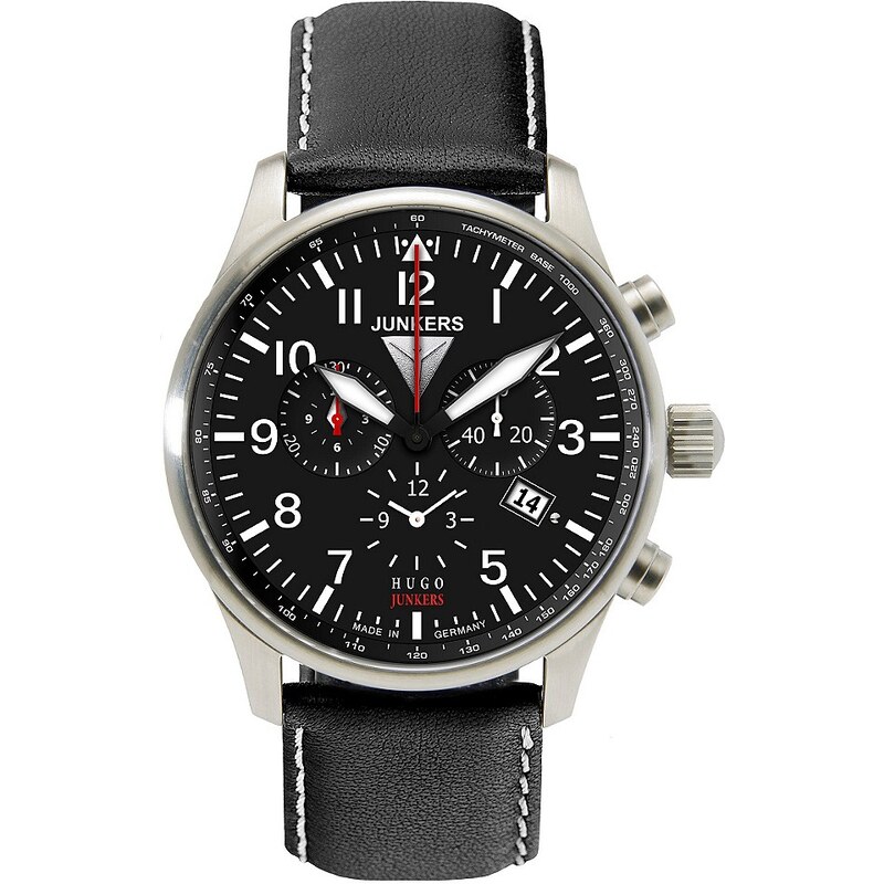 Junkers-Uhren Chronograph »Hugo Junkers, 6684-2«