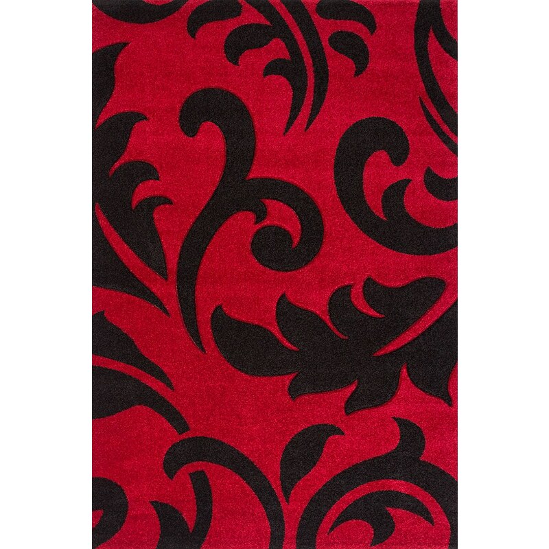 Teppich, Lalee, »Havanna 415«, handgearbeiteter Konturenschnitt, gewebt