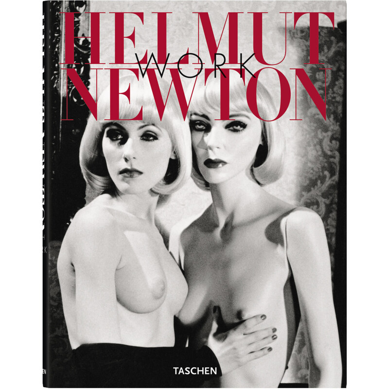 TASCHEN: Buch Work von Helmut Newton, Taschen Verlag.