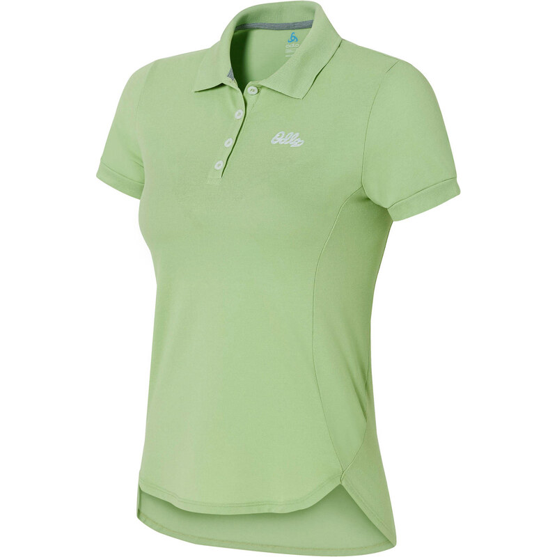 Odlo Damen Outdoor-Shirt / Polo-Shirt S/S Trim