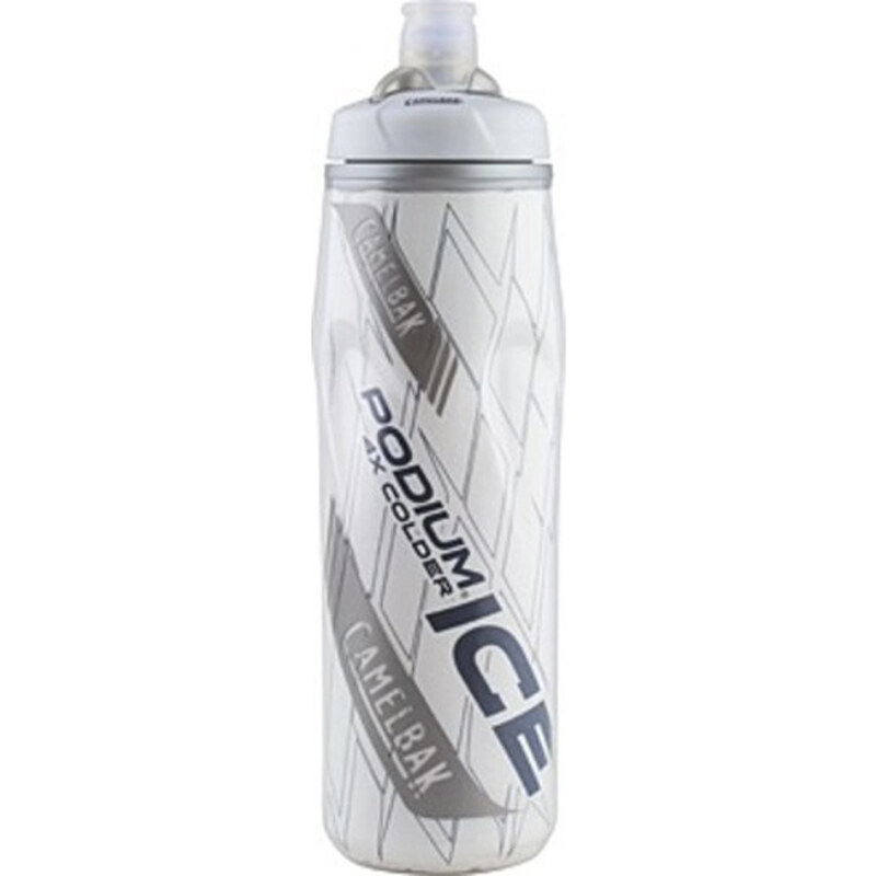 Camelbak: Trinkflasche / Isoflasche Podium Ice 620 ml silver