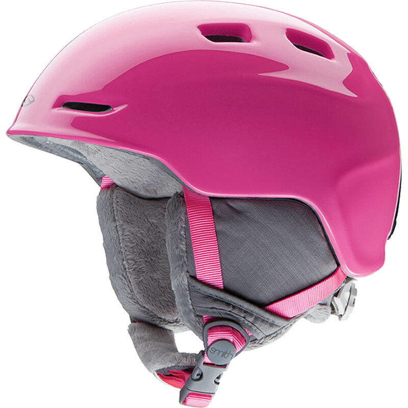 Smith: Kinder Ski- Snowboardhelm Zoom Jr., pink, verfügbar in Größe S