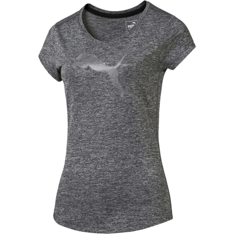 Puma: Damen Trainingsshirt / T-Shirt, schwarz, verfügbar in Größe M