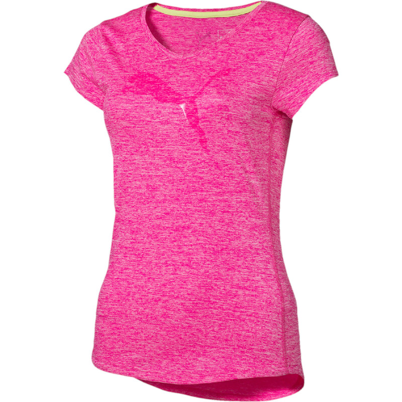 Puma: Damen Trainingsshirt / T-Shirt, brombeer, verfügbar in Größe S