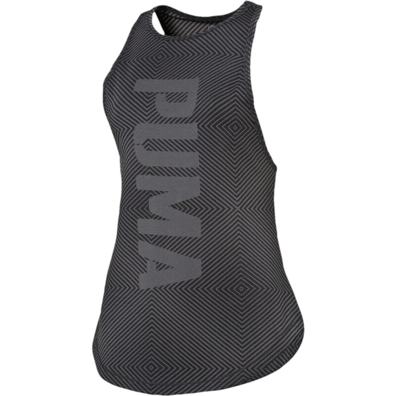 Puma: Damen Trainingsshirt / Tank Top Dancer Burnout, schwarz, verfügbar in Größe M