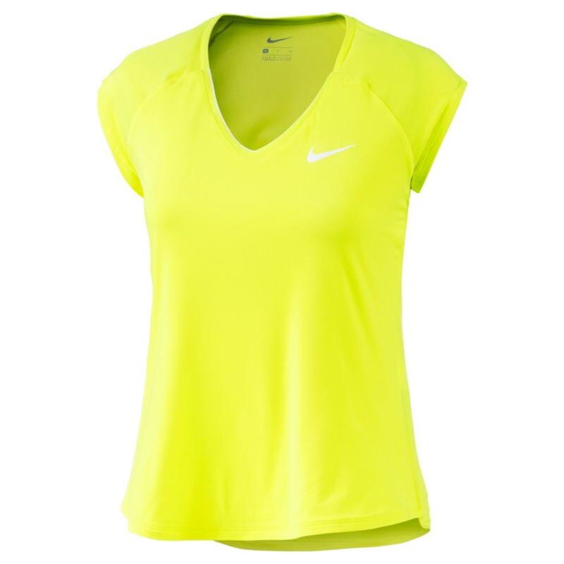 Nike Pure Tennisshirt Damen