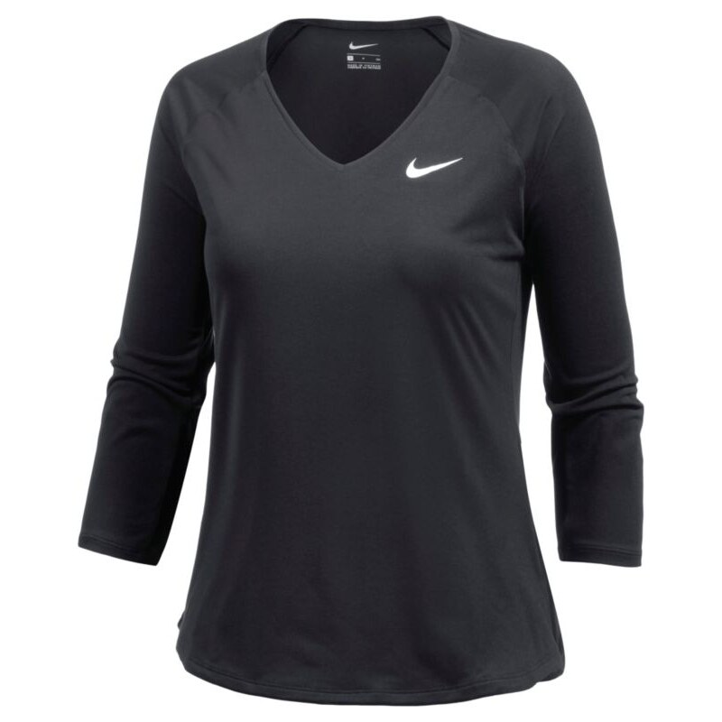 Nike Pure Tennisshirt Damen
