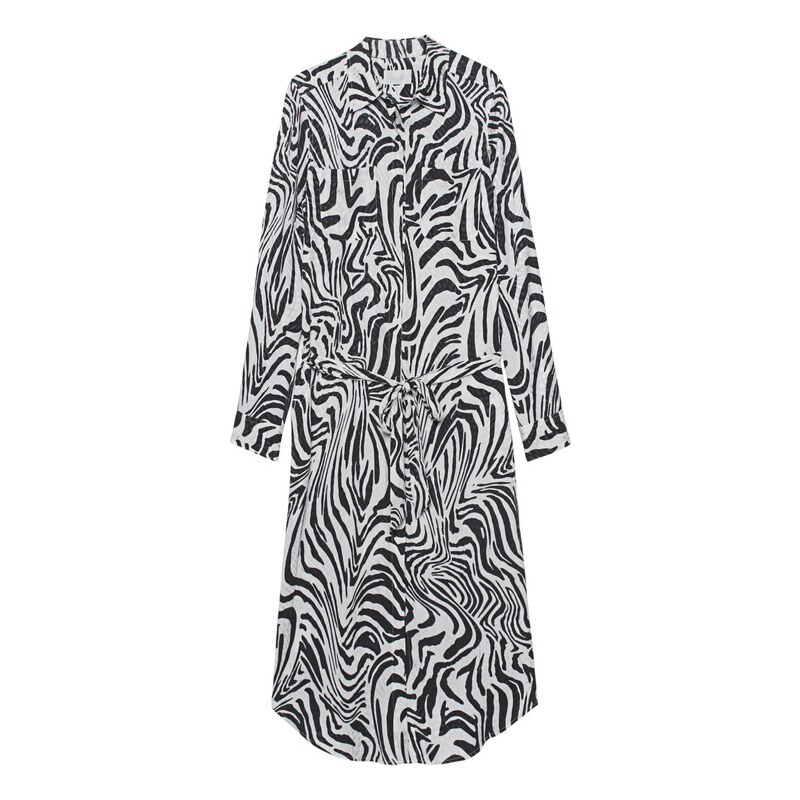 JADICTED Dress Zebra