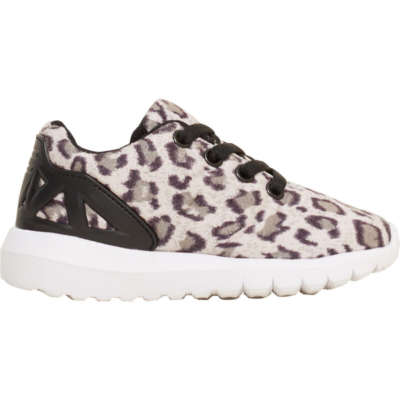 MANGO BABY Sneakers Mit Leoparden-Print