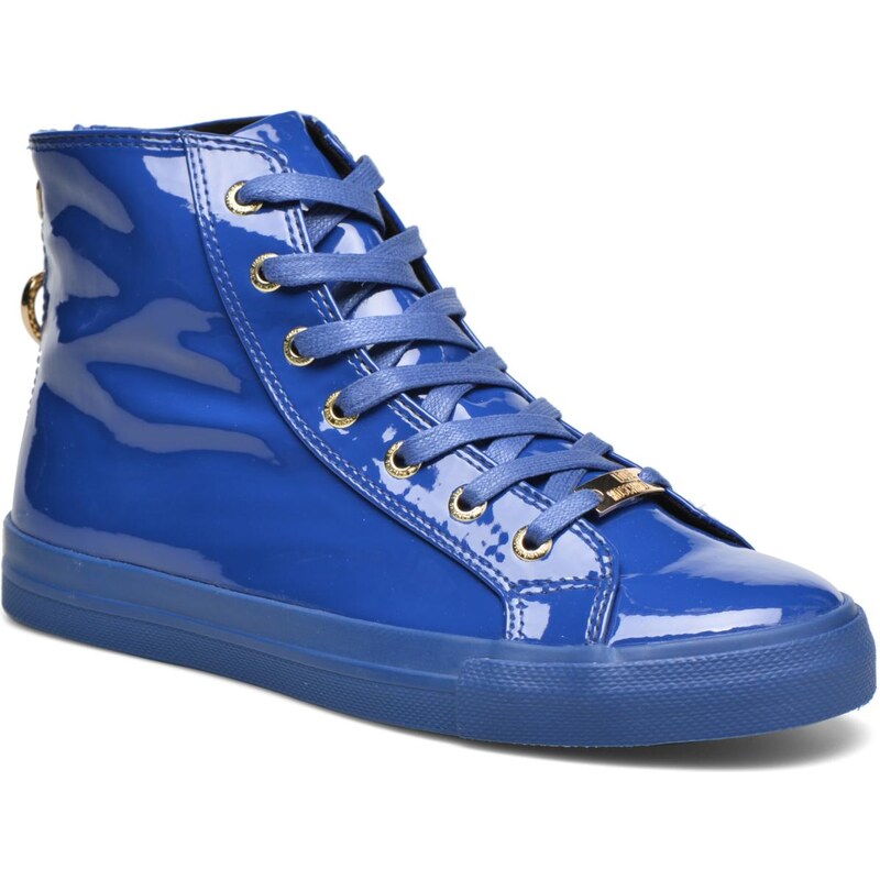 SALE - 37% - Love Moschino - Ocean - Sneaker für Damen / blau