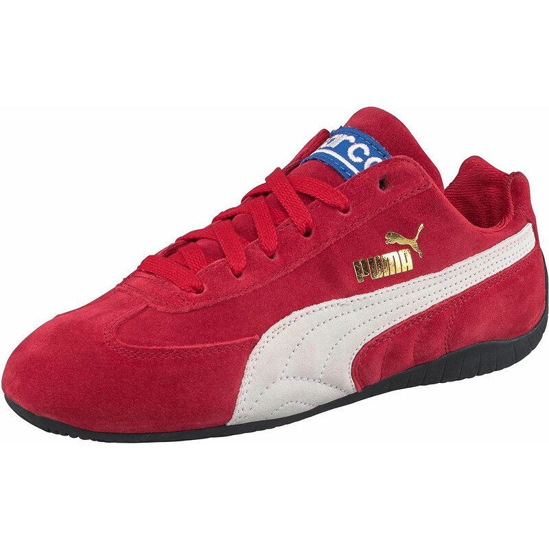 Große Größen: PUMA Sneaker »Speed Cat Core«, rot-weiß, Gr.37-46