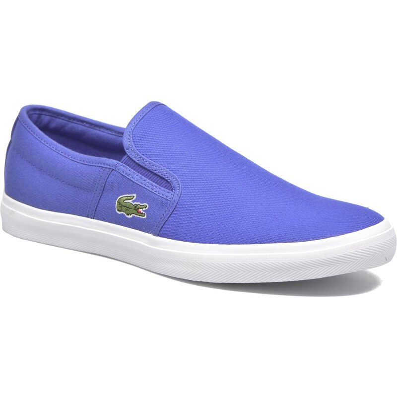 SALE - 30% - Lacoste - Gazon Sport 116 1 - Sneaker für Herren / blau